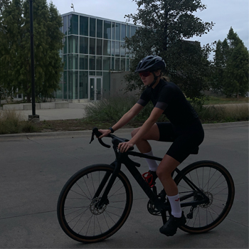 Photo of a Cyclist